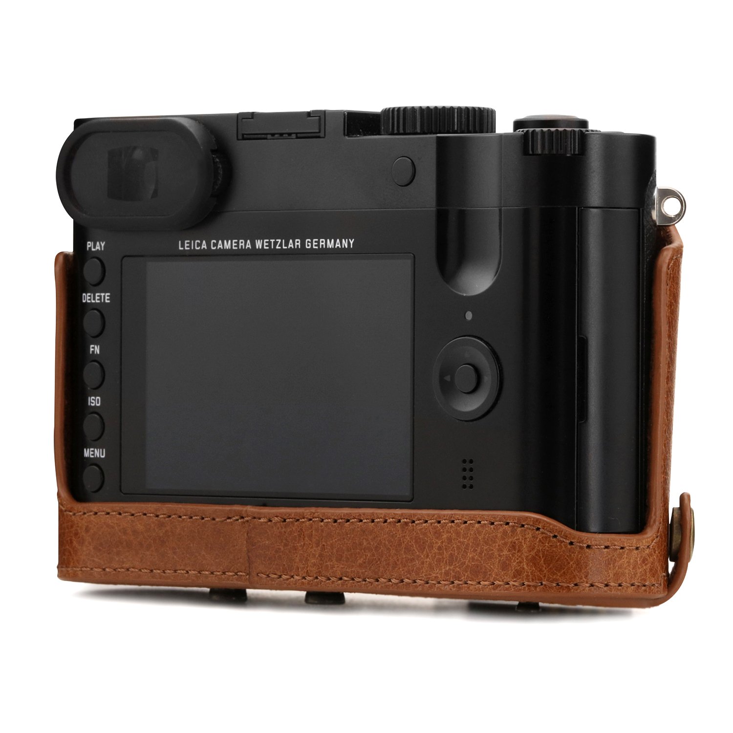 Mega Gear Canon PowerShot G1X Mark III Ultra Light Neoprene Camera Case, with Carabiner, Gray (MG1378)