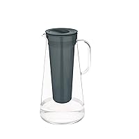 Home Pitcher BPA Free Plastic 7 cup Gray