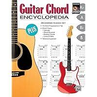 Guitar Chord Encyclopedia: 36 Chords in Each Key (The Ultimate Guitarist's Reference Series) Guitar Chord Encyclopedia: 36 Chords in Each Key (The Ultimate Guitarist's Reference Series) Paperback Plastic Comb Hardcover