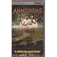 Anacondas - the Hunt for the Blood Orchid [UMD pour PSP] [Import anglais] Anacondas - the Hunt for the Blood Orchid [UMD pour PSP] [Import anglais] UMD for PSP DVD VHS Tape