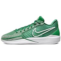 Nike Sabrina 1 (Team) Basketball Shoes (FQ3391-300, Apple Green/Apple Green/White) Size 11