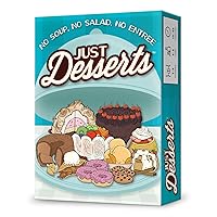 Just Desserts Card Game - Flavorful Expansion and New Characters