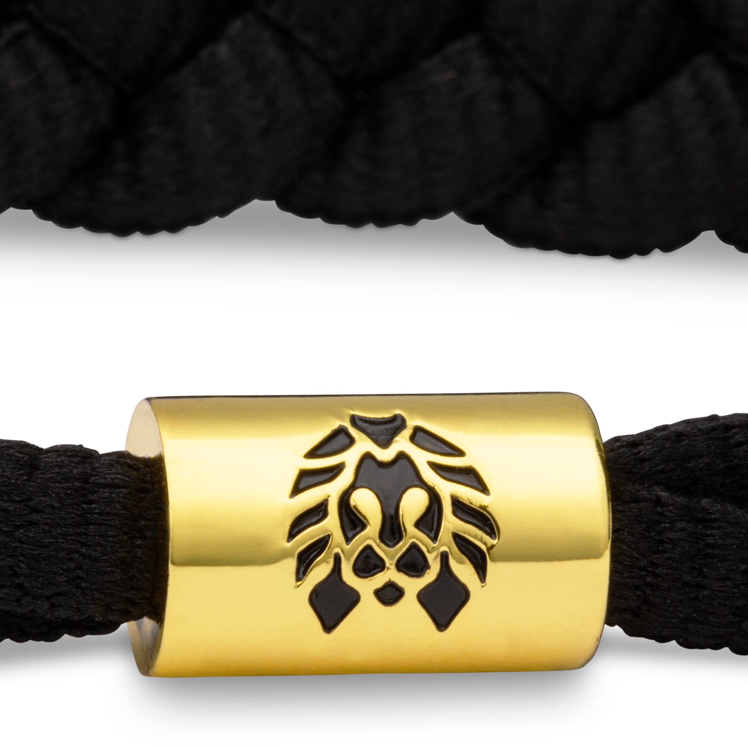 Rastaclat Onyx II Black Shoelace Bracelet