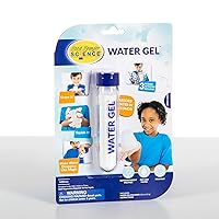 Steve Spangler Science Water Gel Test Tube Kit, 0.52 oz. Test Tube – Sodium Polyacrylate Powder Science Kit for Kids, Teach and Learn About The Science of Polymers, Exciting Hands-On STEM Activity