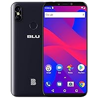BLU Studio Mega 2018-6.0” HD Unlocked Smartphone with Dual Main Camera -Black
