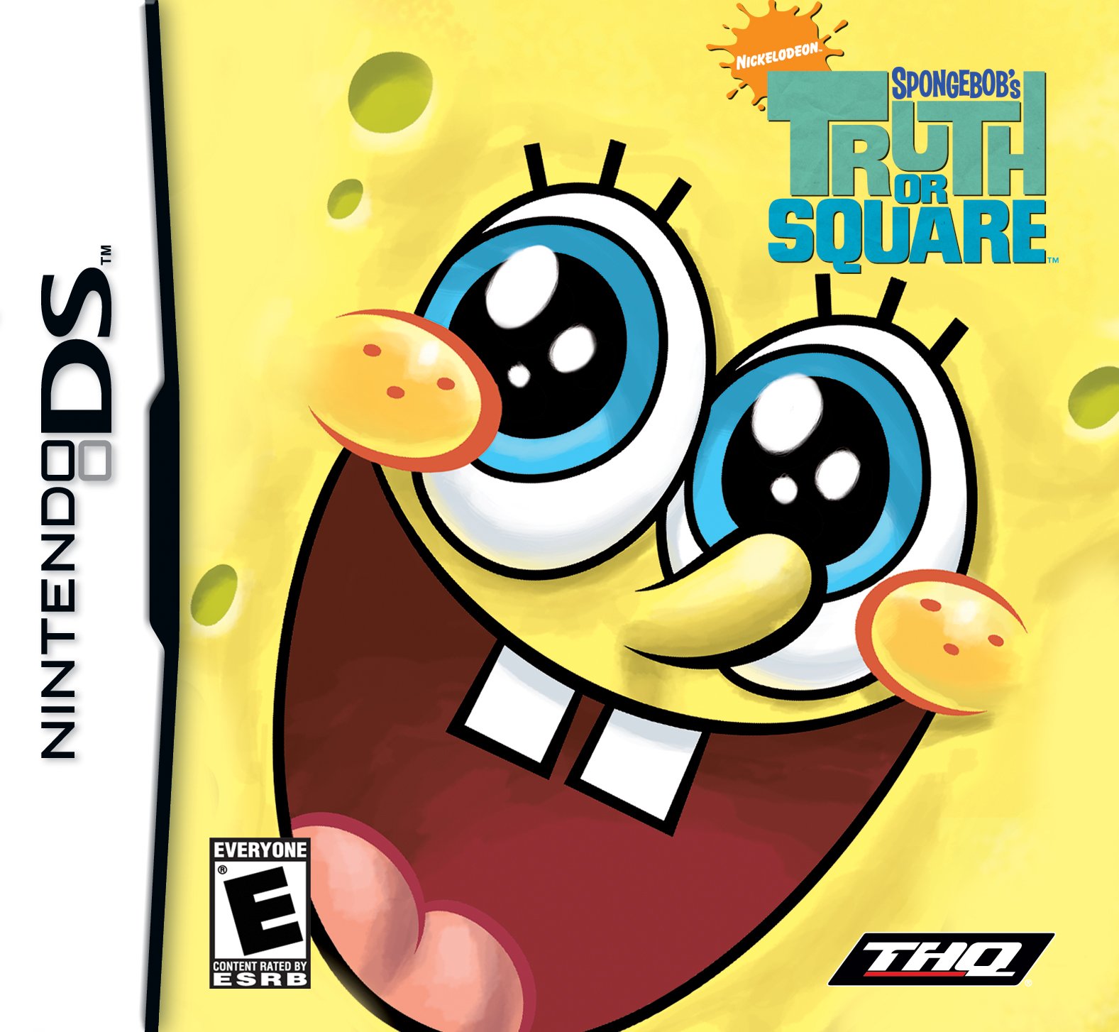 Spongebob Truth Or Square - Nintendo DS
