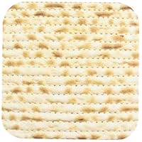 3dRose CST_112943_2 Matzah Bread Texture Photo-for Passover Pesach-Funny Jewish Humor-Humorous Matzo Judaism Food-Soft Coasters, Set of 8