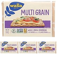 Wasa Multigrain Crispbread, 9.7 oz (Pack of 4)