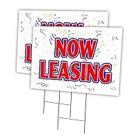 Now Leasing 2 Pack of 18
