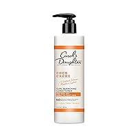 Carol's Daughter Coco Creme Coil Enhancing 12 oz Moisture Butter and Curl Quenching 12 oz Conditioner for Very Dry Curly Hair