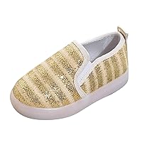 Shoes Toddler Girls Toddler Girls Boys Canvas Shoes Slip On Light Up Shoes Casual Toddler Girls Shoes Wide