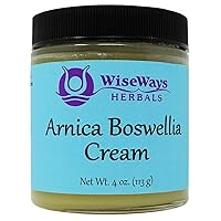 WiseWays Herbals Arnica Boswella Cream 4 oz