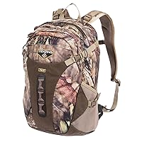 Tenzing Pace Day Pack, Mossy Oak Break-Up Country, 1,600-Cubic-Inch Low-Profile Ultra Soft Quiet Durable Hunting Backpack with Multiple Pockets & Water Reservoir Compartment