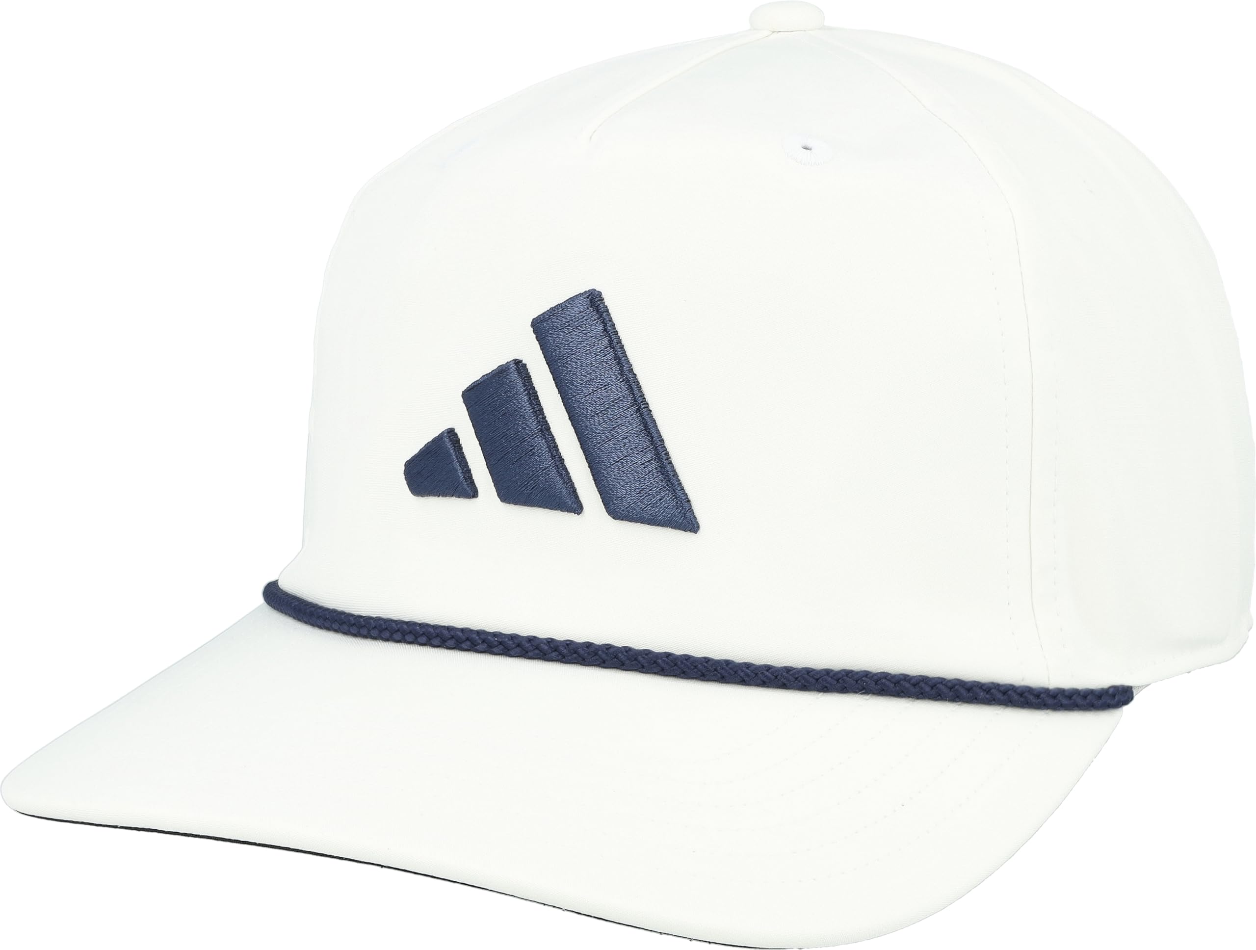 adidas Golf Men's Tour Five-Panel Hat, White