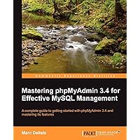 Mastering phpMyAdmin 3.4 for Effective MySQL Management: A Complete Guide to Getting Started With Phpmyadmin 3.4 and Mastering Its Features Mastering phpMyAdmin 3.4 for Effective MySQL Management: A Complete Guide to Getting Started With Phpmyadmin 3.4 and Mastering Its Features Paperback Kindle