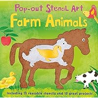 Pop-out Stencil Art: Farm Animals (Creative...and Beyond) Pop-out Stencil Art: Farm Animals (Creative...and Beyond) Board book