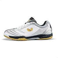Butterfly Lezoline Gigu Shoes - Excellent Shock Absorption, High Grip Ability, Professional Competition Table Tennis Shoes