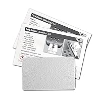 K2-H80B50 Card Reader Cleaning Cards - Flat Cards (50)
