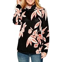 NIC+ZOE Women's Blooming Tundra Sweater