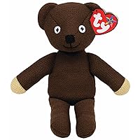 Toys Mr. Bean Teddy Bear Medium - Beanie Baby Soft Plush Toy - Collectible Cuddly Stuffed Teddy
