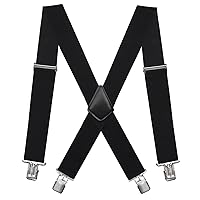 Mens Suspenders X-Back 2