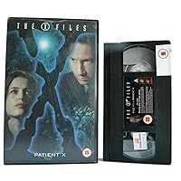 The X-Files: Patient X - Sci-Fi TV Series - Large Box - David Duchovny - Pal VHS The X-Files: Patient X - Sci-Fi TV Series - Large Box - David Duchovny - Pal VHS VHS Tape DVD