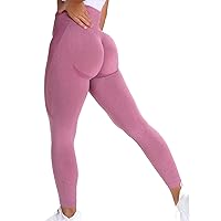 INSTINNCT Women's Striped Seamless Leggings Slim Fit Jogging Bottoms Sports Trousers Fitness Trousers Smile Style