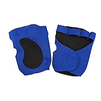Neoprene Padded Weight Lifting-Gloves Ventilated Wrist Wrap Gloves for Cycling Tracking-Sports with Full Protection Ventilated Weight Lifting-Gloves with Wrist-Wraps