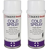 Cold Spray, Topical Coolant, 4 oz, 2-Pack