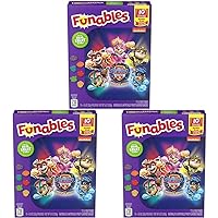 Funables Fruit Snacks, Paw Patrol Shaped Fruit Flavored Snacks, 0.8 Ounce Pouches (Pack of 30)