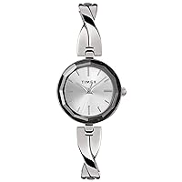 Timex Women's Dress Faceted Crystal 26mm Watch