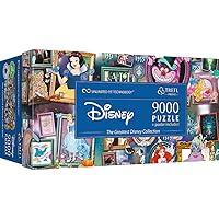 Disney 9000 Piece Jigsaw Puzzle The Greatest Disney Collection Prime 78