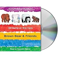 Brown Bear & Friends CD Brown Bear & Friends CD Audible Audiobook Audio CD Book Supplement