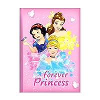 HAPPY SCHOOL - Disney Princess 10 Month School Diary - Disney Princesses - Official Disney Product (Snow White, Cinderella & Beauty: Forever Princess)