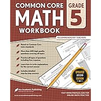 5th grade Math Workbook: CommonCore Math Workbook 5th grade Math Workbook: CommonCore Math Workbook Paperback
