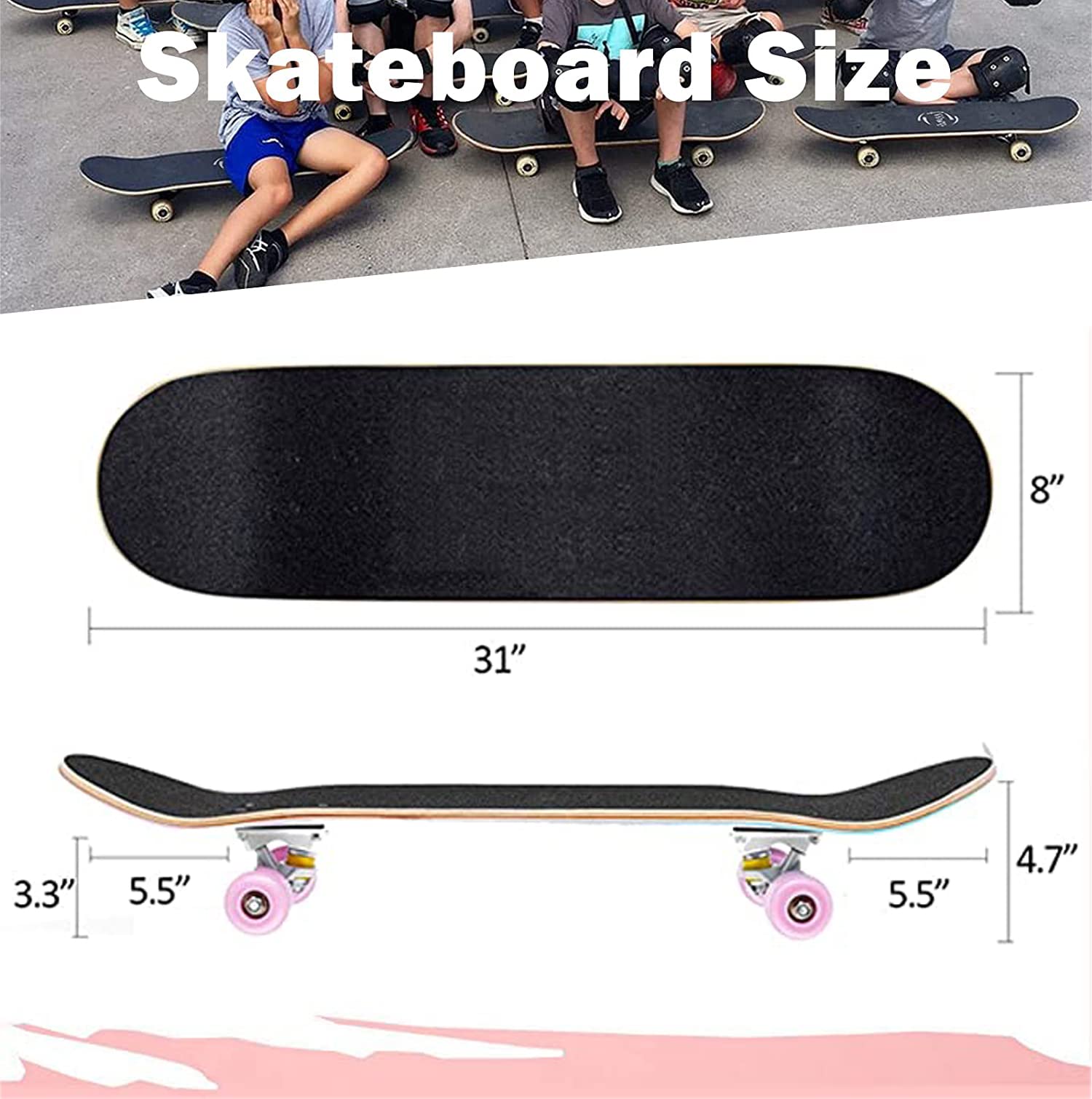 Best Girl Anime Skateboard Deck | Imouri