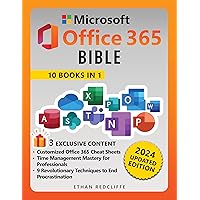 Microsoft Office 365 Bible: The Ultimate Crash Course to Maximize Productivity with Step-by-Step Illustrated Instructions for Word, Excel, PowerPoint, Outlook, OneDrive, Publisher, Teams and More Microsoft Office 365 Bible: The Ultimate Crash Course to Maximize Productivity with Step-by-Step Illustrated Instructions for Word, Excel, PowerPoint, Outlook, OneDrive, Publisher, Teams and More Kindle Paperback