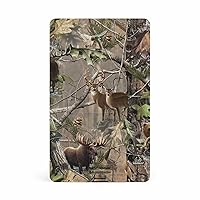 Camo Deer Camouflage Hunting USB Flash Drive Credit Card Design Thumb Drive Memory Stick