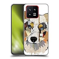 Head Case Designs Officially Licensed Michel Keck Australian Shepherd Dogs 3 Soft Gel Case Compatible with Xiaomi 13 5G