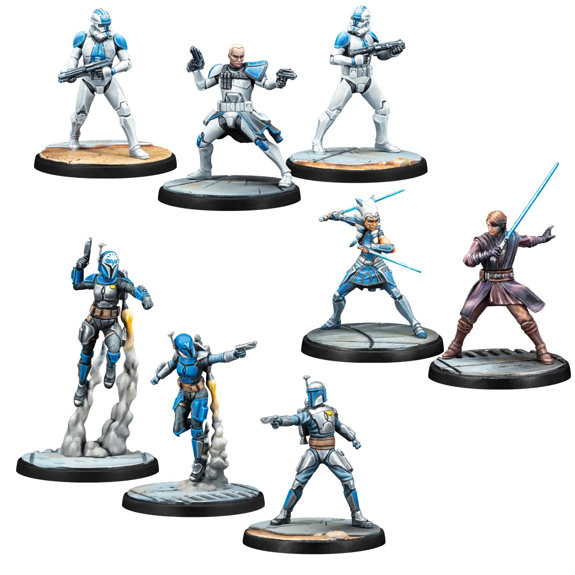 Star Wars Shatterpoint Core Set - Tabletop Miniatures Game, Strategy Game, Skirmish Battle Game for Kids and Adults, Ages 14+, 2 Players, 90 Min Playtime, Made by Atomic Mass Games