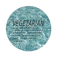 50 Pcs Vegetarian Definition Vinyl Stickers Primitive Sayings Vinyl Stickers Dictionary Meaning Waterproof Sticker Labels Bulk Stickers For Girl Boy Birthday Gift Scrapbooking Teachers 2inch