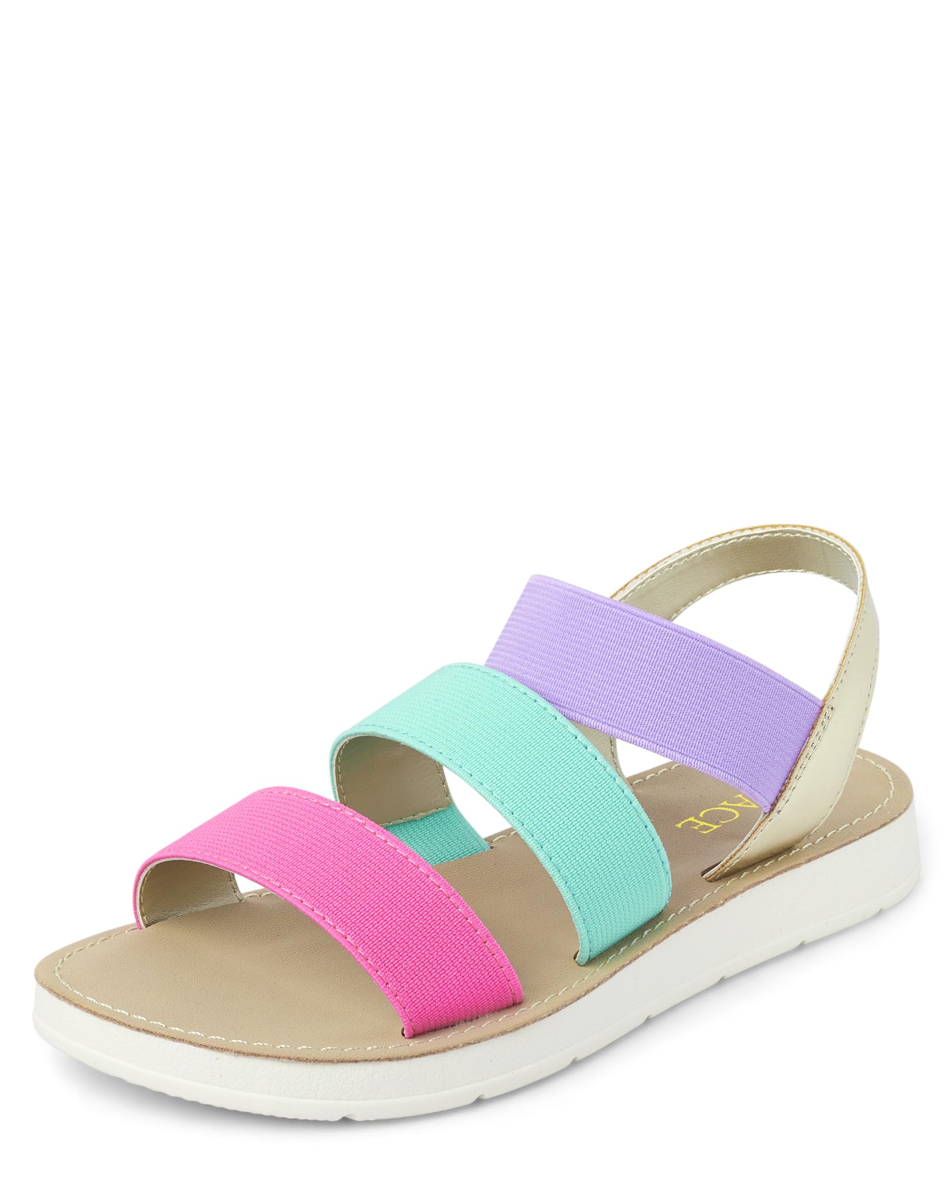 The Children's Place Girl's Open Toe Flat Sandals
