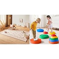 Tiny Land Baby Play Mat & Stepping Stones
