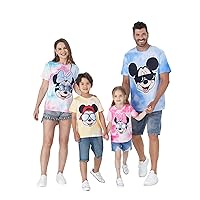 Disney Mickey and Friends Family Matching Classic T-Shirt Personalized Family Outfit
