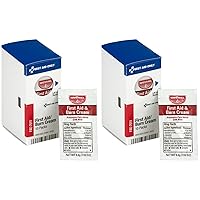 First Aid Only FAE-7011 SmartCompliance Refill Burn Cream Packets, 10 Count- Pack of 2