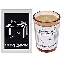 D.S. & Durga Breakfast Highlands by DS & Durga for Unisex - 7 oz Candle