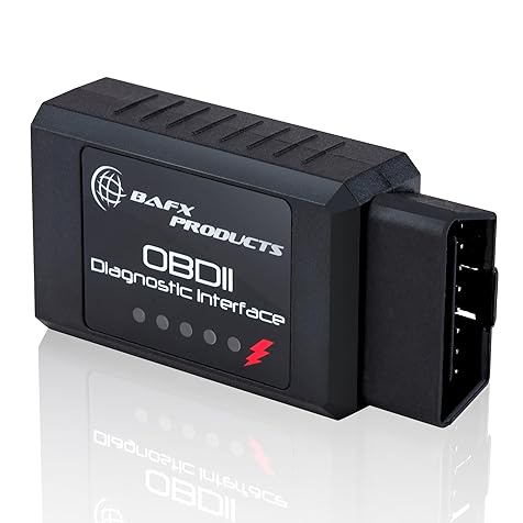 for Android Phones ONLY - Wireless Bluetooth Diagnostic OBD2 Scanner Car Code Reader and Scan Tool for All 1996 & Newer Vehicles ELM327 Compatible OBDII