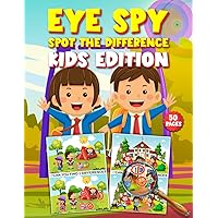 Eye Spy: Spot the Difference: Kids Edition