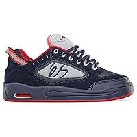 ES Skateboard Shoes Creager Navy/Grey/Red
