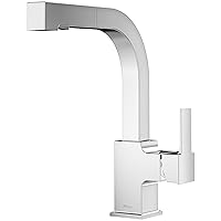 Pfister LG534-LPMC Arkitek Kitchen Faucet with Pull-Out Sprayhead, Polished Chrome